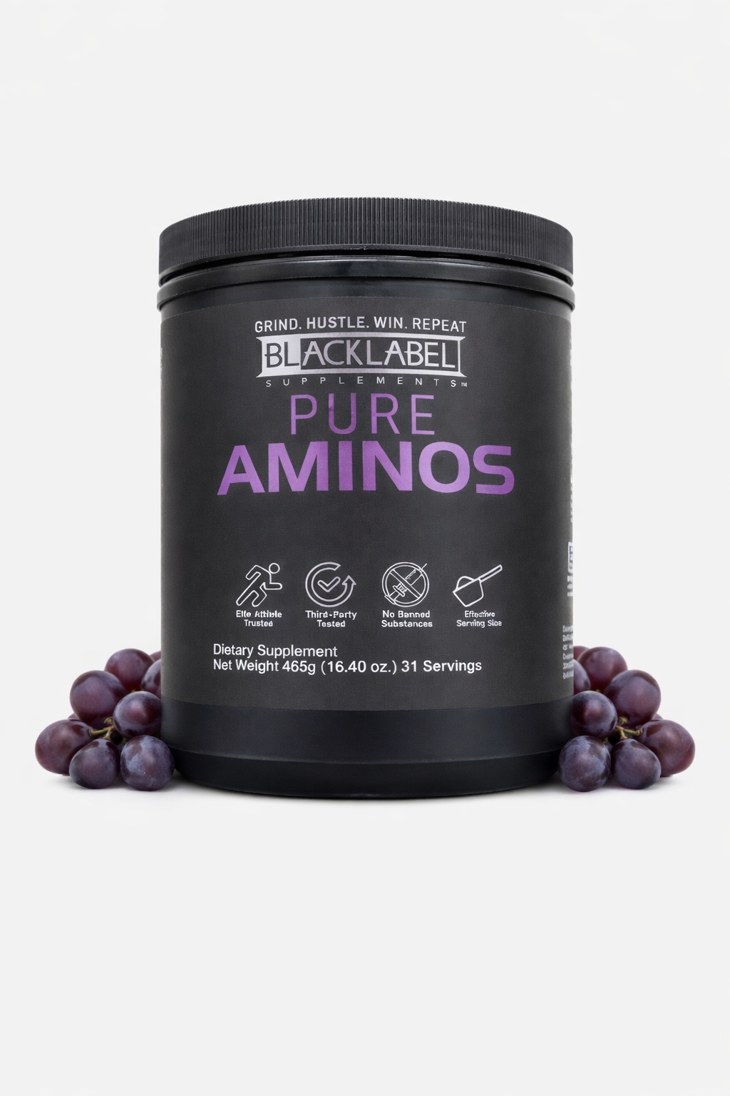 PURE AMINOS | Essential Amino Acid Supplement for Performance & Recovery
