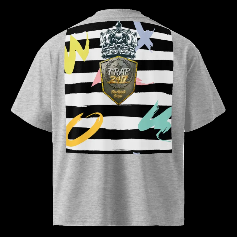 TRAP24/7 Rare Edition oversized Tee