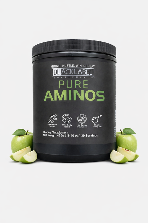PURE AMINOS | Essential Amino Acid Supplement for Performance & Recovery