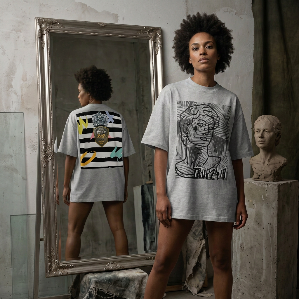 TRAP24/7 Rare Edition oversized Tee