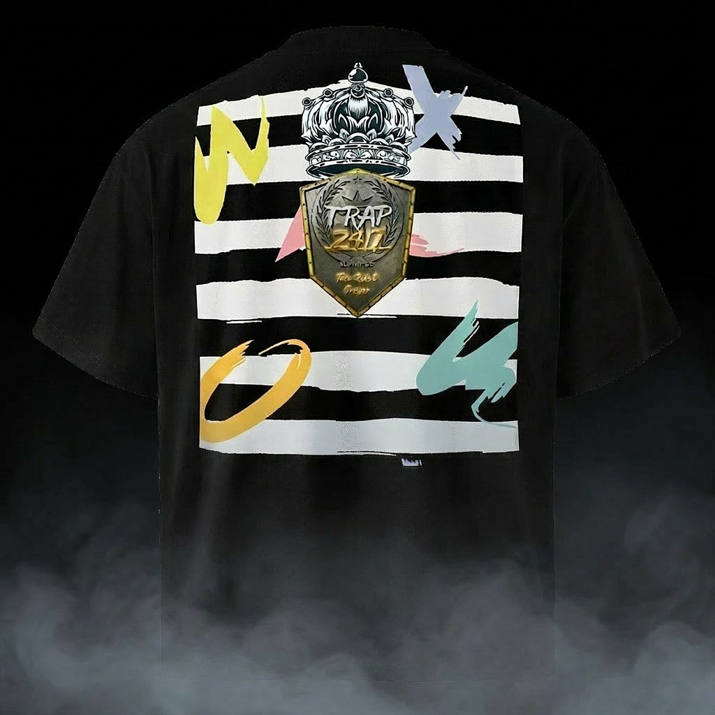 TRAP24/7 Rare Edition oversized Tee