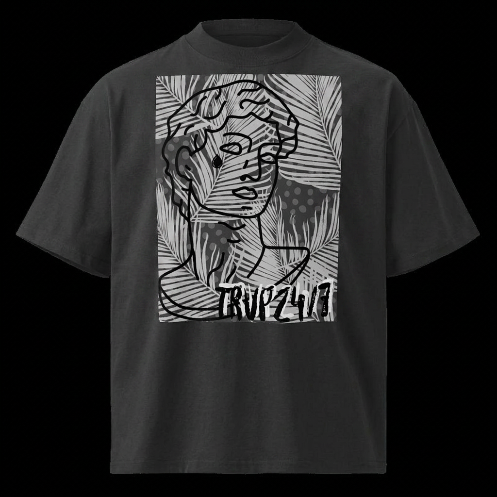 TRAP24/7 Rare Edition oversized Tee
