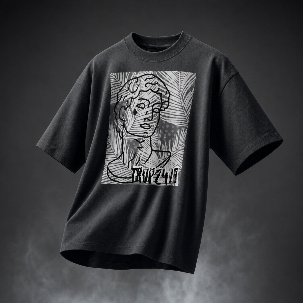 TRAP24/7 Rare Edition oversized Tee