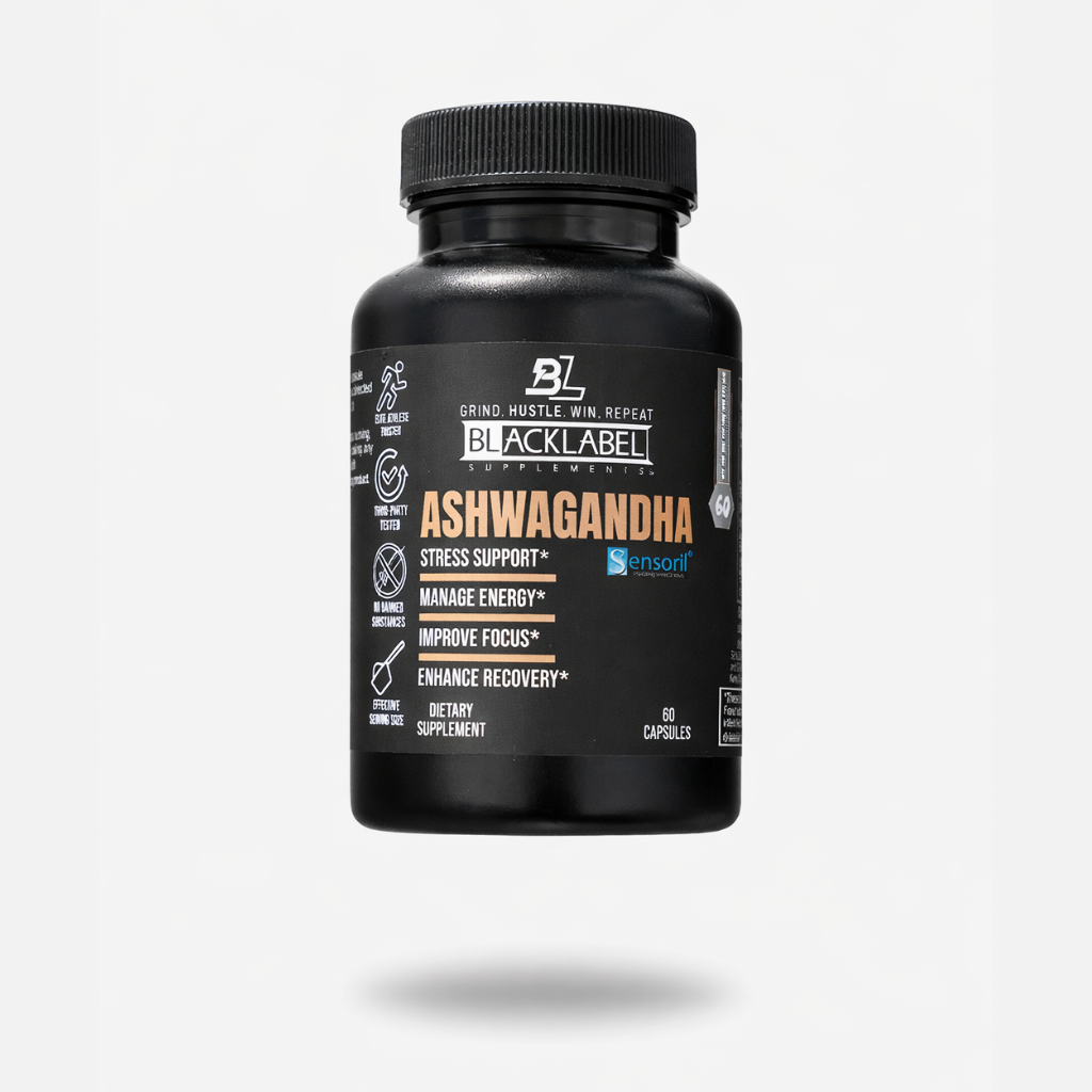 SENSORIL® Ashwagandha | Premium Stress Relief & Recovery Supplement