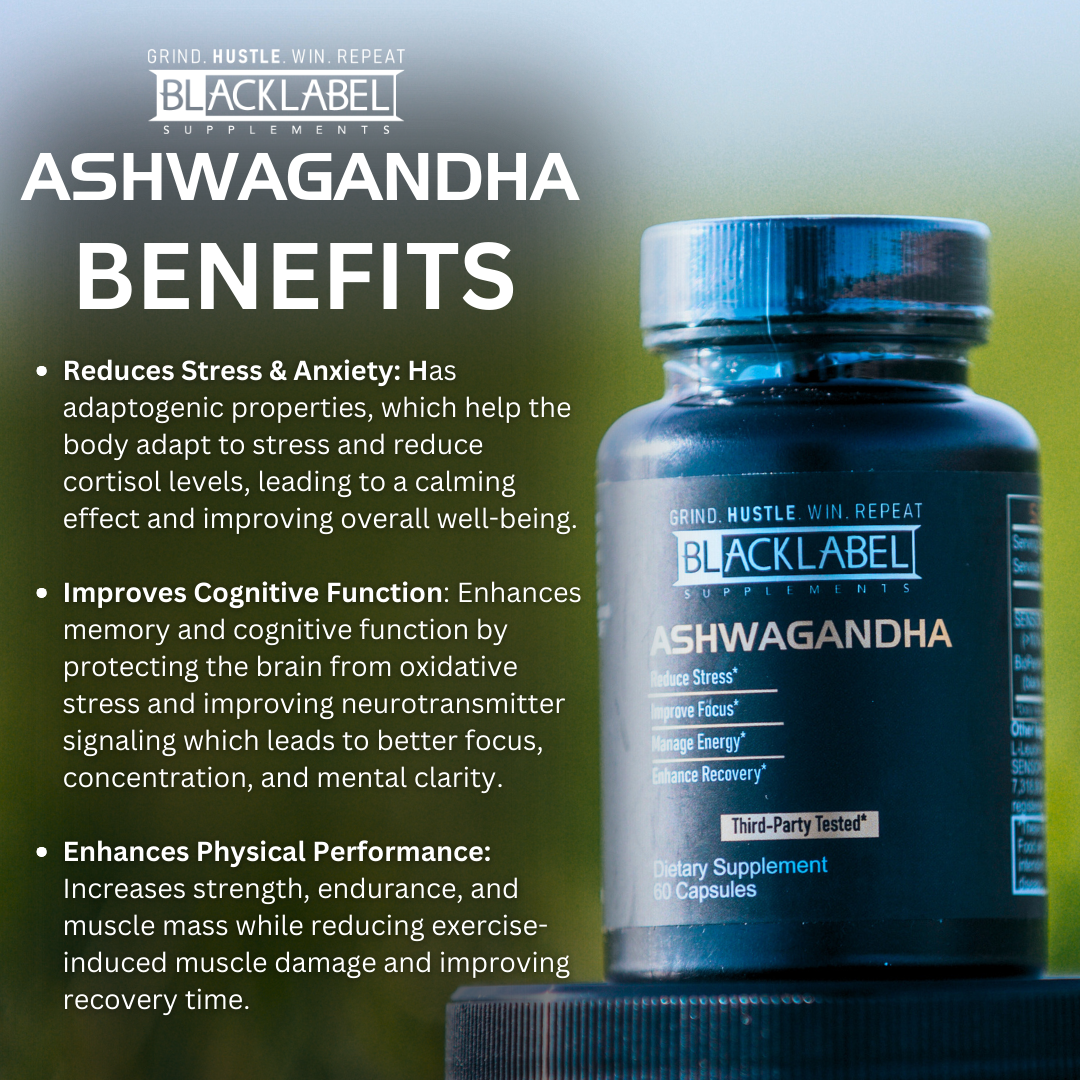 SENSORIL® Ashwagandha | Premium Stress Relief & Recovery Supplement