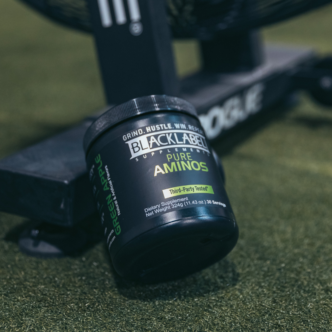 PURE AMINOS | Essential Amino Acid Supplement for Performance & Recovery