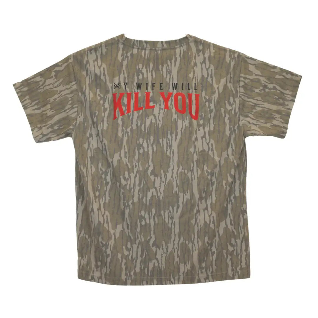 My Wife Will Kill You T-Shirt | Funny Premium Streetwear Graphic Tee