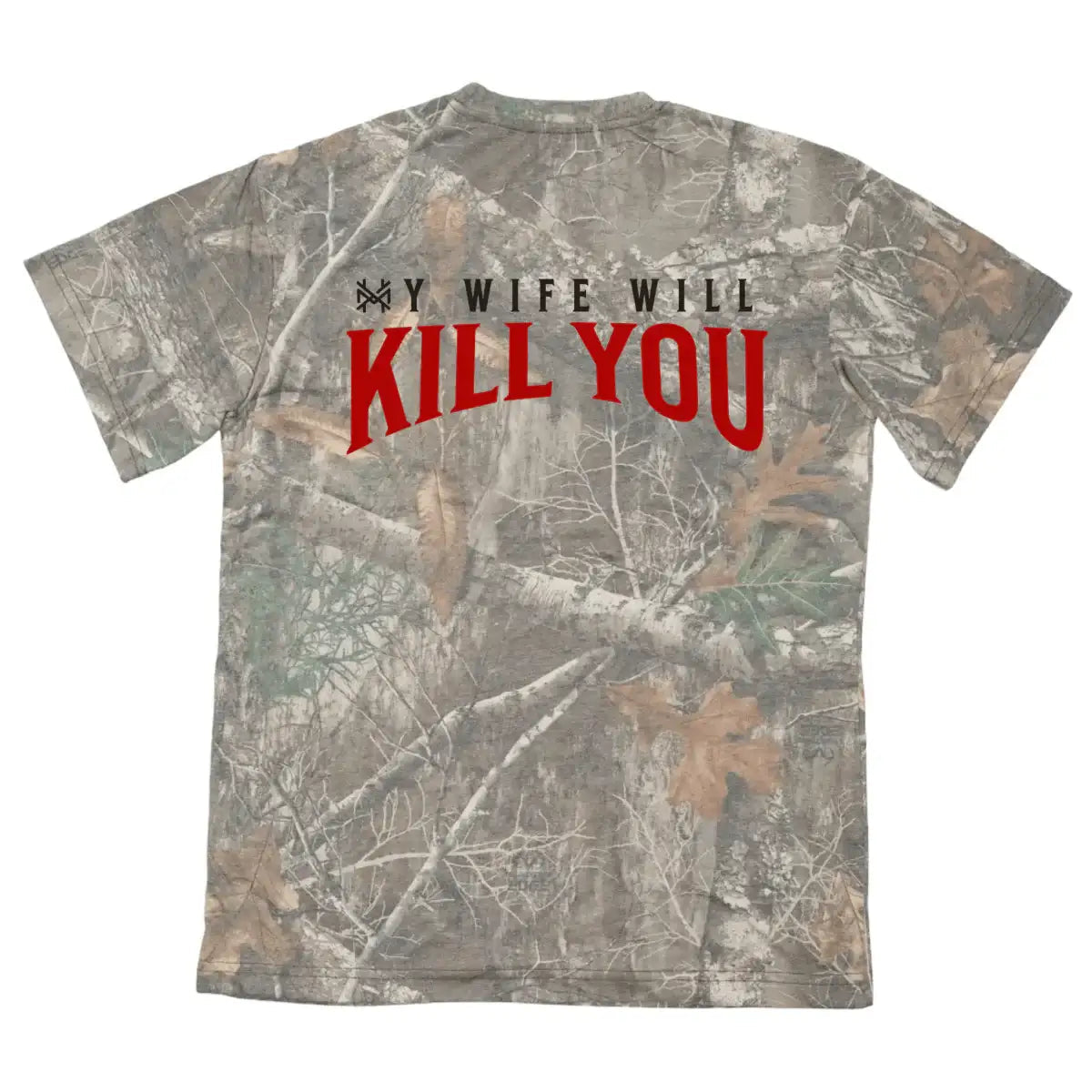My Wife Will Kill You T-Shirt | Funny Premium Streetwear Graphic Tee