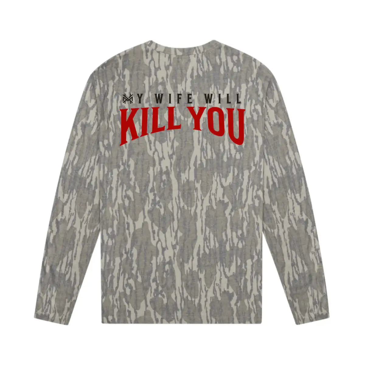 My Wife Will Kill You T-Shirt | Funny Premium Streetwear Graphic Tee