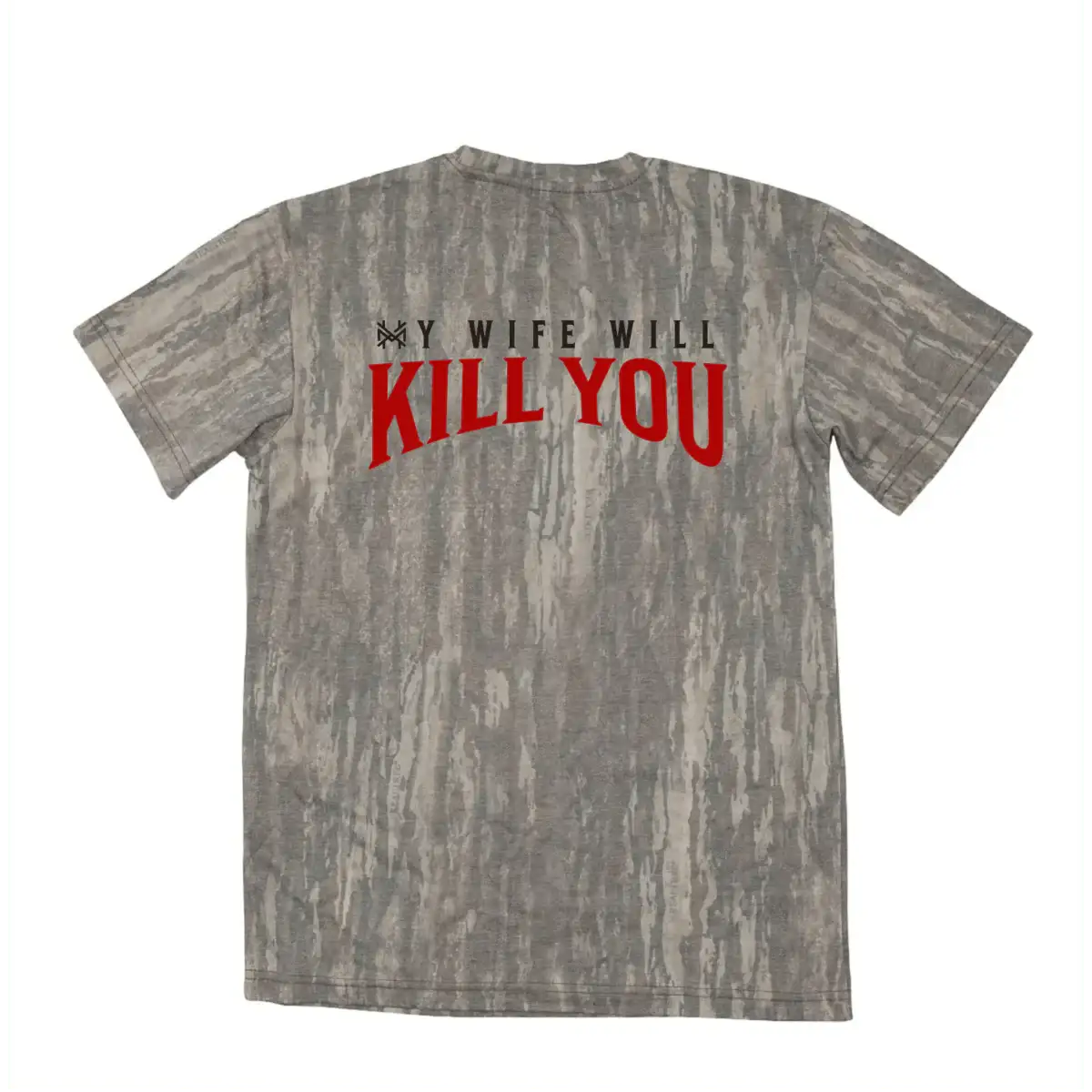 My Wife Will Kill You T-Shirt | Funny Premium Streetwear Graphic Tee