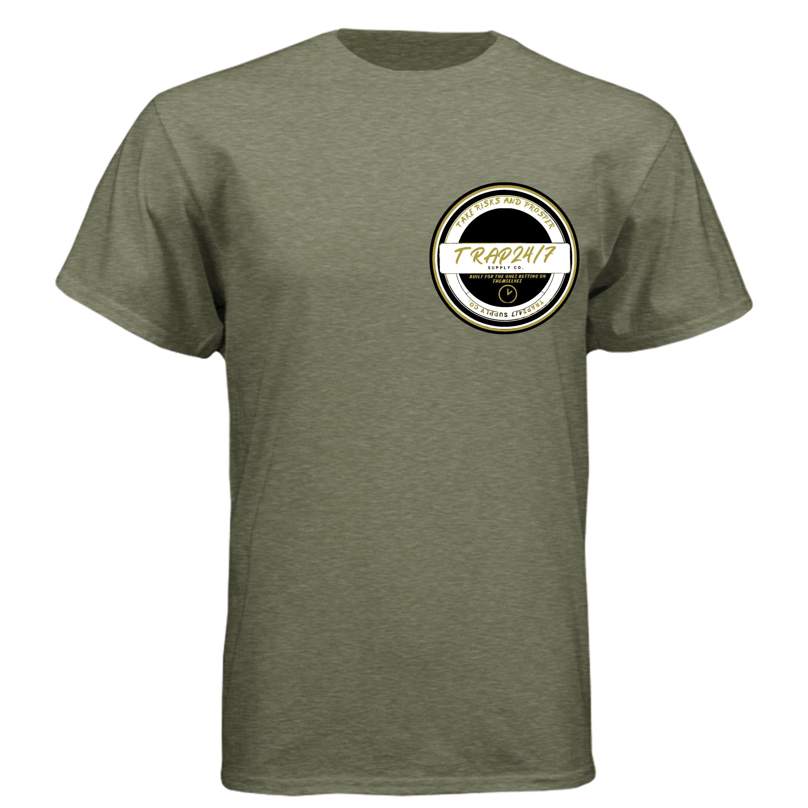 MILITARY GREEN - 6010 - FRONT