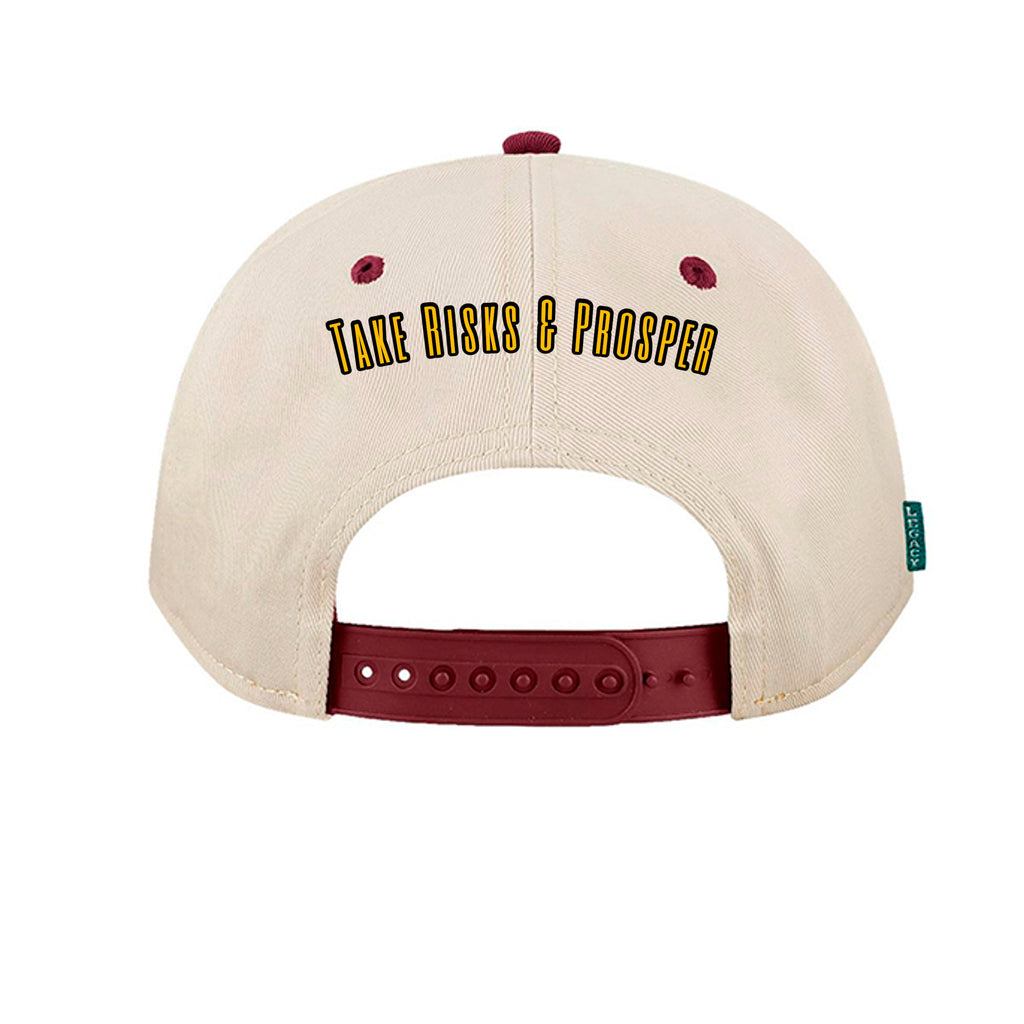 Stone/ Maroon - HTA - BACK