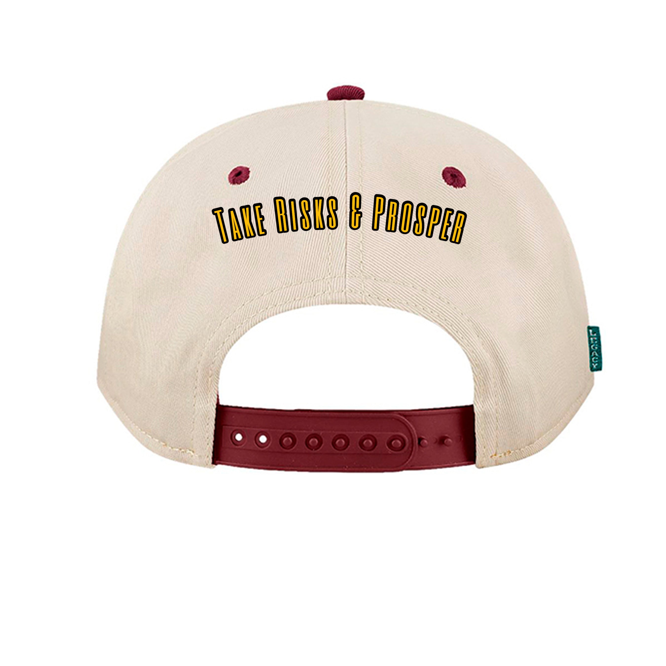 Stone/ Maroon - HTA - BACK