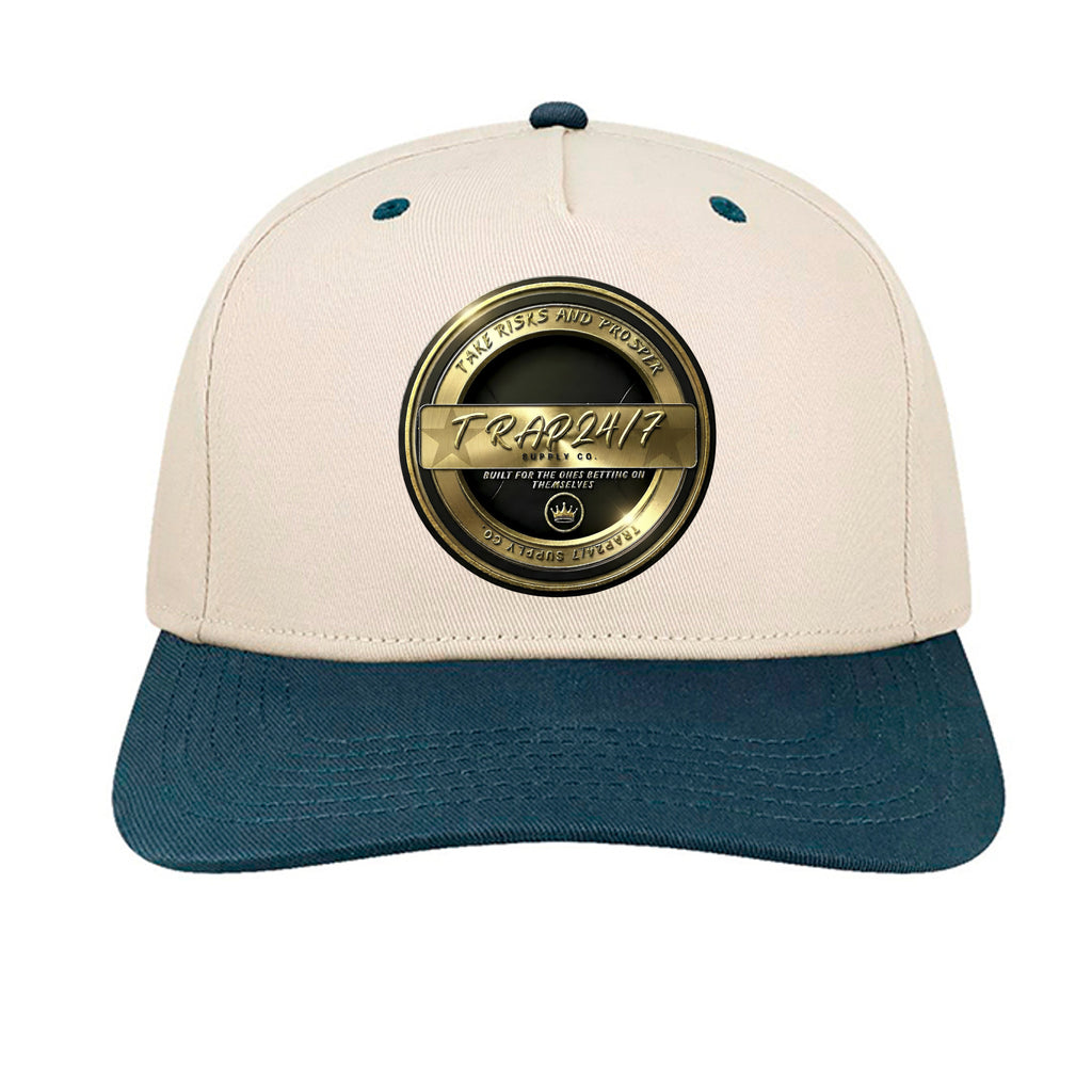 Stone/ Navy - HTA - FRONT