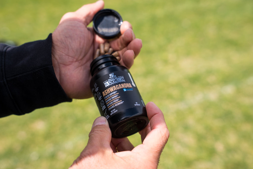 SENSORIL® Ashwagandha | Premium Stress Relief & Recovery Supplement